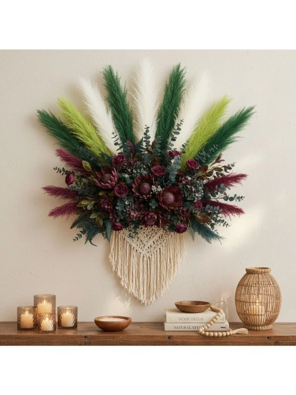 Z-A LLC faux pampas
